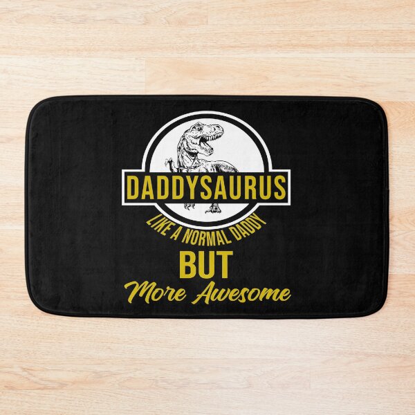 Item preview, Daddysaurus Like a normal Daddy but more Awesome , Fathers Day Shirts From Kids designed and sold by design880.