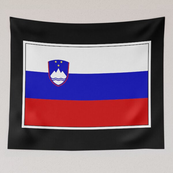 Item preview, Slovenia Civil Flag Gifts, Masks, Stickers & Products designed and sold by mpodger.