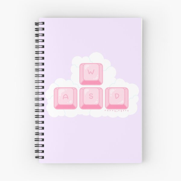 Item preview, WASD Keys designed and sold by Jenny Rogers.
