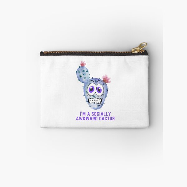 Item preview, I'm socially awkward cactus designed and sold by discoverystore.