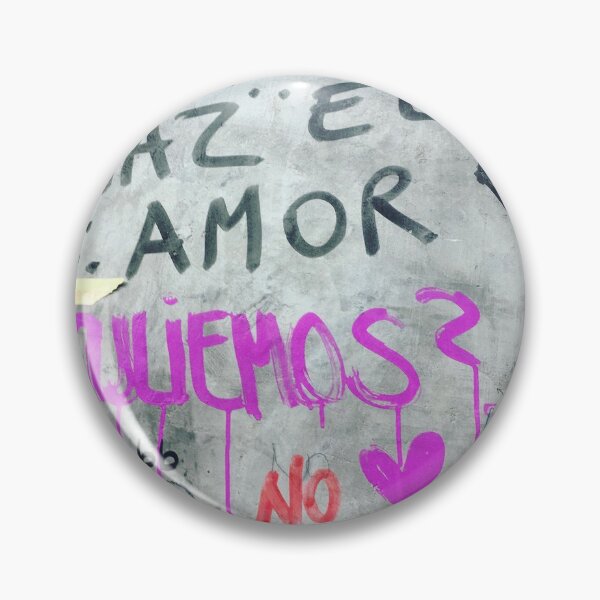 Item preview, Graffiti in Santiago, Chile: Haz El Amor: Make Love    designed and sold by VONTARIA.