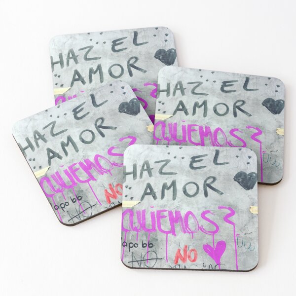 Item preview, Graffiti in Santiago, Chile: Haz El Amor: Make Love    designed and sold by VONTARIA.