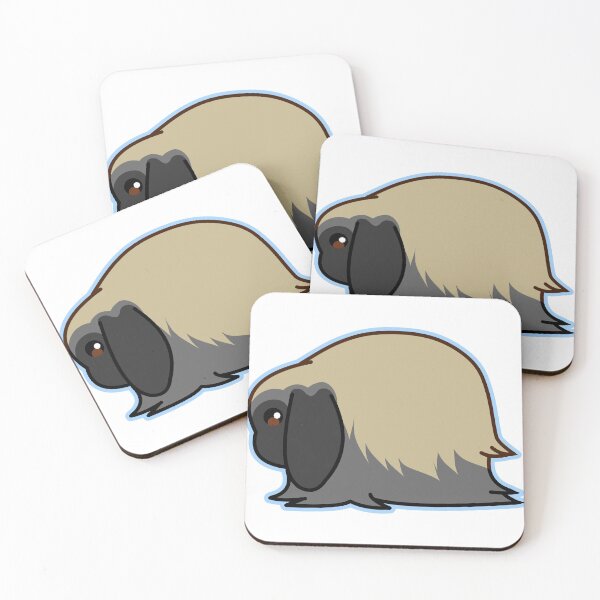 Item preview, American Fuzzy Lop Rabbit designed and sold by whispen.