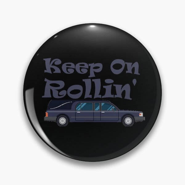 Item preview, Undertaker "Keep On Rollin' Hearse" Logo designed and sold by collectupdead.