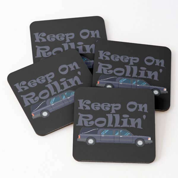 Item preview, Undertaker "Keep On Rollin' Hearse" Logo designed and sold by collectupdead.