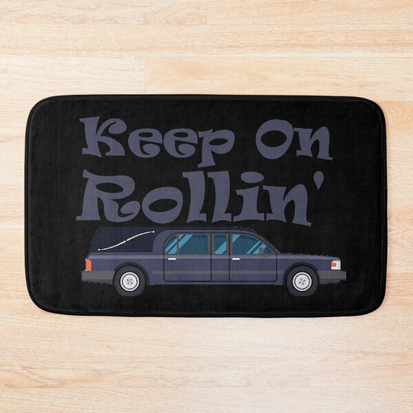 Item preview, Undertaker "Keep On Rollin' Hearse" Logo designed and sold by collectupdead.