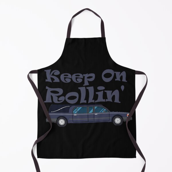 Item preview, Undertaker "Keep On Rollin' Hearse" Logo designed and sold by collectupdead.