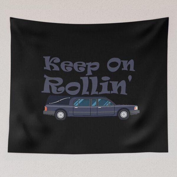 Item preview, Undertaker "Keep On Rollin' Hearse" Logo designed and sold by collectupdead.