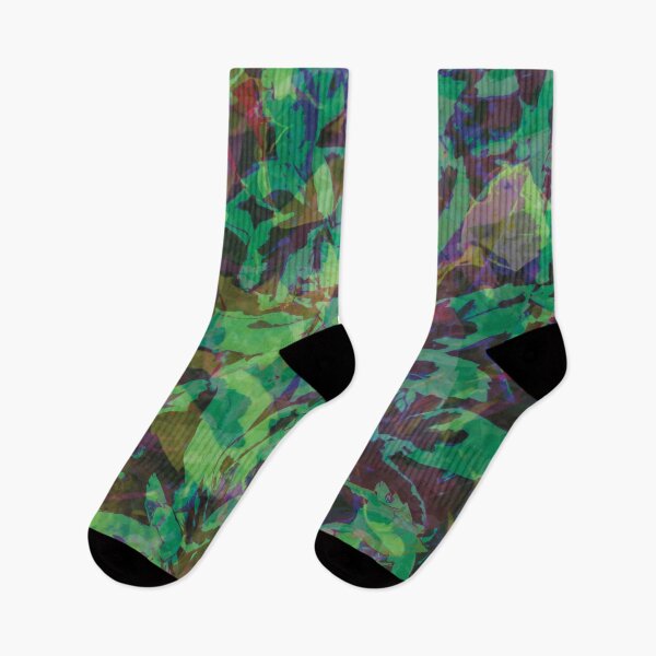 Item preview, Abstract Flowery Leaf Pattern designed and sold by Trixiloo.