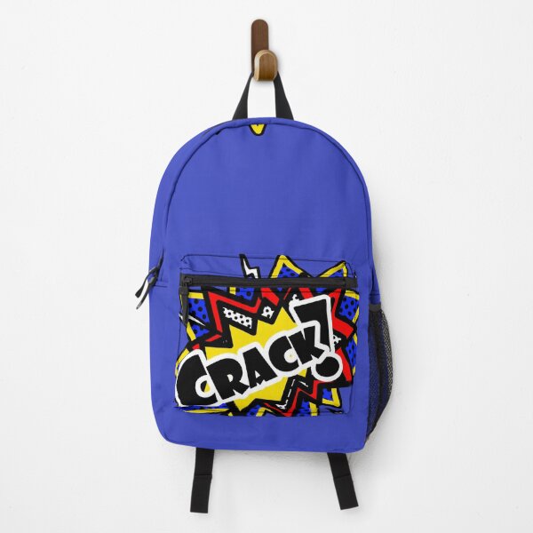 Item preview, Crack! Comic Book Pop Art - Word Art designed and sold by Apartment12.