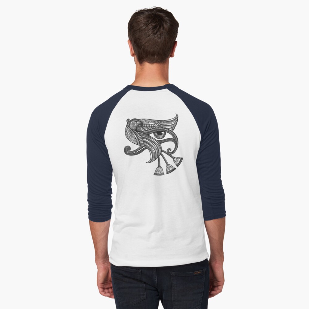 Item preview, Baseball ¾ Sleeve T-Shirt designed and sold by AnitaInverarity.