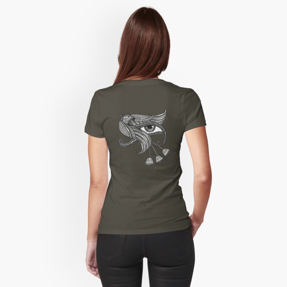 Item preview, Fitted T-Shirt designed and sold by AnitaInverarity.