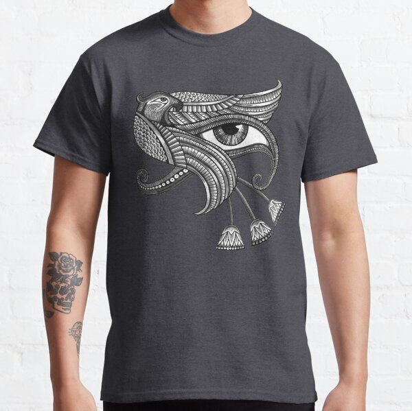 Eye of Horus (Tattoo Style Tee) Classic T-Shirt
