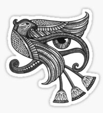 Eye of Horus (Tattoo Style Tee) Sticker