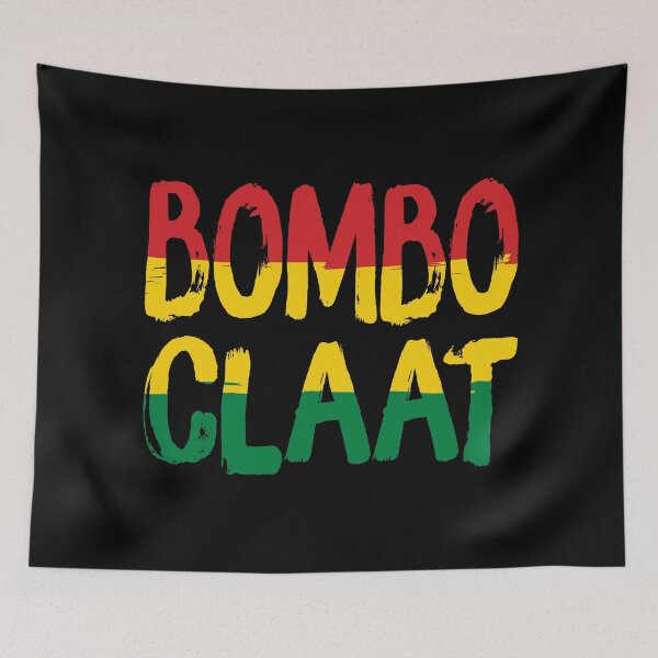 Item preview, Bomboclat Bombaclaat Jamaican Rastafarian  designed and sold by RastaReggaeLove.
