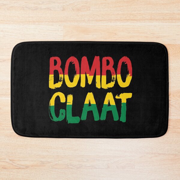 Item preview, Bomboclat Bombaclaat Jamaican Rastafarian  designed and sold by RastaReggaeLove.
