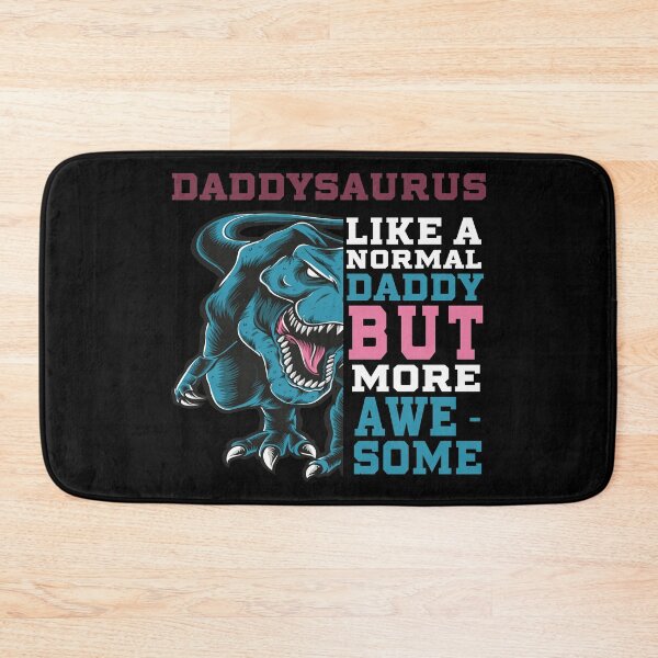 Item preview, Daddysaurus Like a normal Daddy but more Awesome - Fathers Day Shirts From Kids designed and sold by design880.