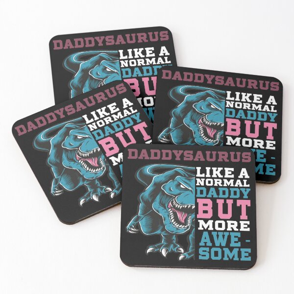 Item preview, Daddysaurus Like a normal Daddy but more Awesome - Fathers Day Shirts From Kids designed and sold by design880.