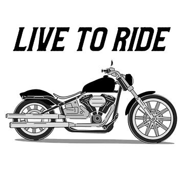 Artwork thumbnail, Live To Ride by MottoDigging