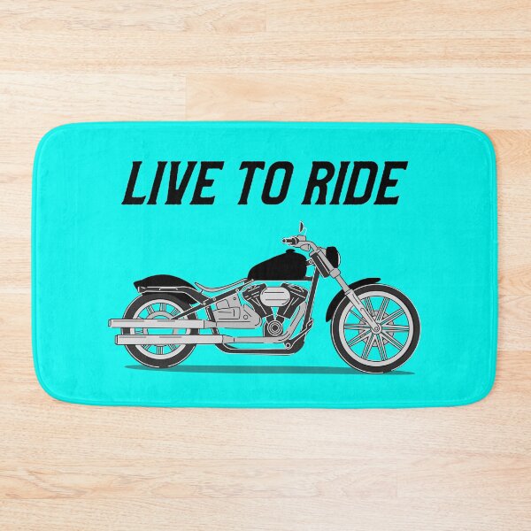 Item preview, Live To Ride designed and sold by MottoDigging.