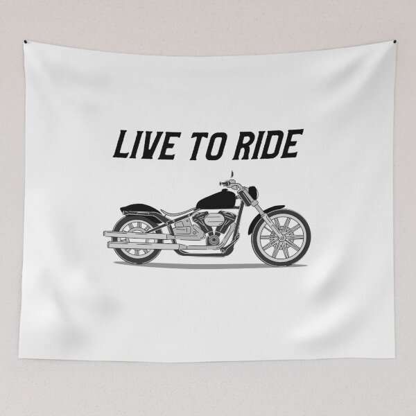 Item preview, Live To Ride designed and sold by MottoDigging.