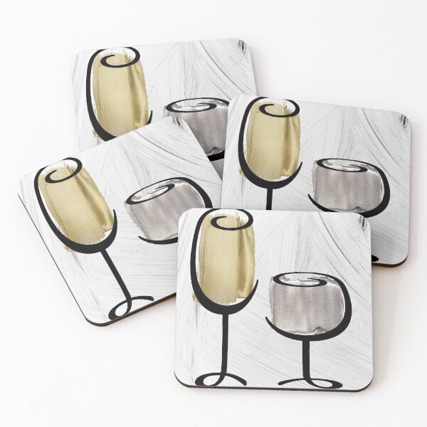 Item preview, Wine and Paint IV designed and sold by Sasha Art Gallery.