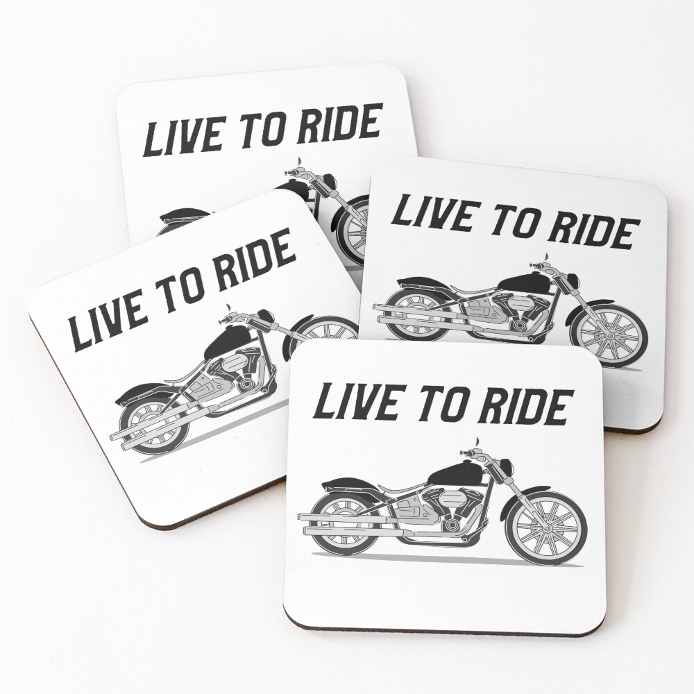 Item preview, Coasters (Set of 4) designed and sold by MottoDigging.