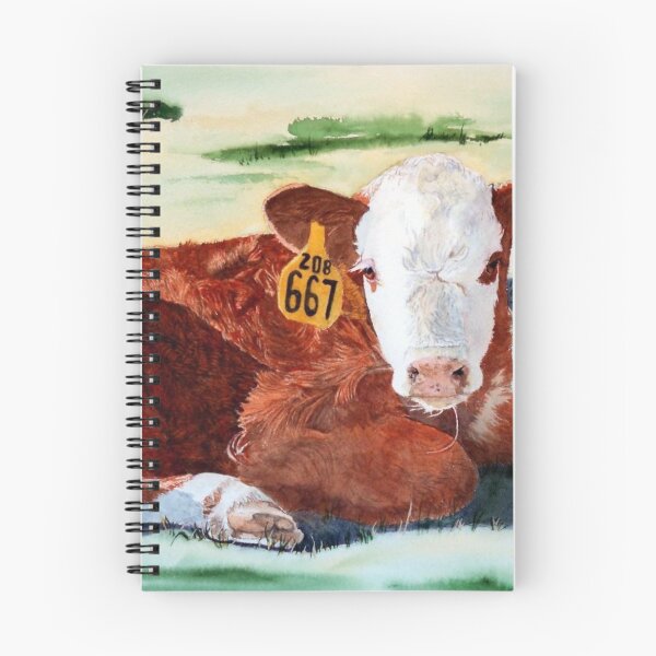Item preview, Hereford Calf designed and sold by Skosty75.
