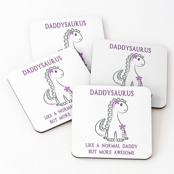 Item preview, Daddysaurus Like a normal Daddy but more Awesome - - Fathers Day Shirts From Kids designed and sold by design880.