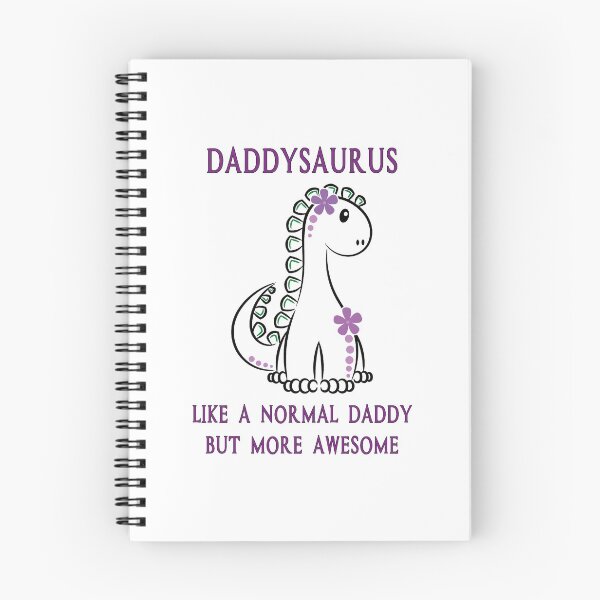 Item preview, Daddysaurus Like a normal Daddy but more Awesome - - Fathers Day Shirts From Kids designed and sold by design880.