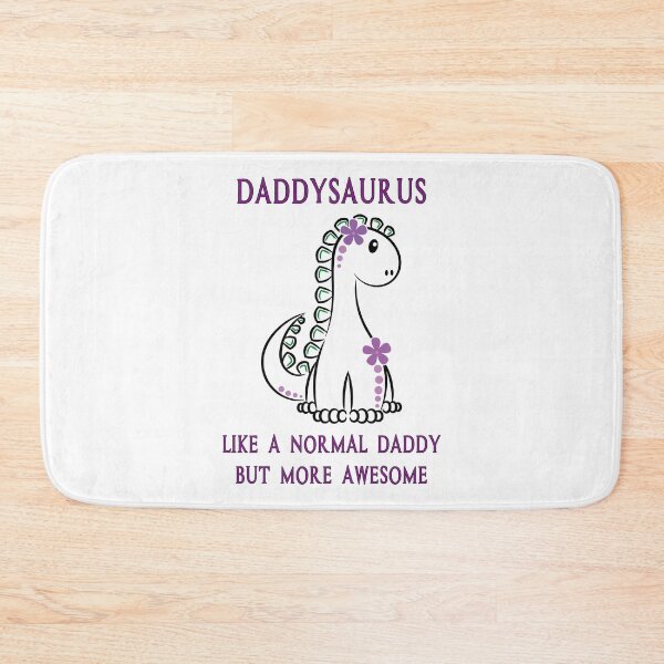 Item preview, Daddysaurus Like a normal Daddy but more Awesome - - Fathers Day Shirts From Kids designed and sold by design880.