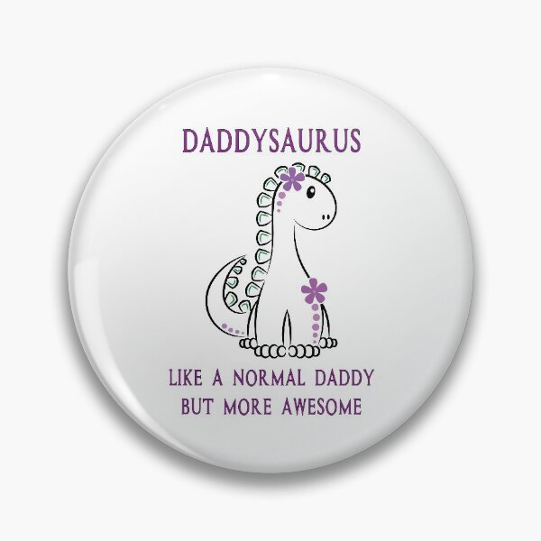 Item preview, Daddysaurus Like a normal Daddy but more Awesome - - Fathers Day Shirts From Kids designed and sold by design880.