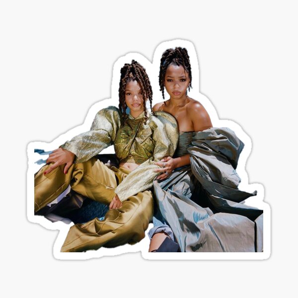 Chloe X Halle Stickers Redbubble