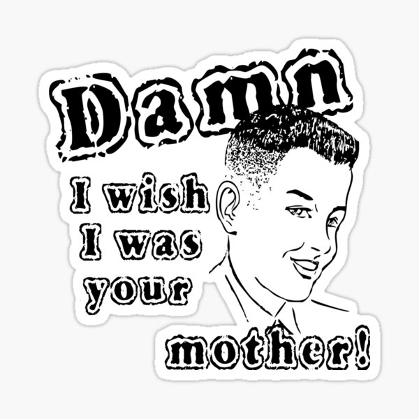 Funny Slogan Sticker