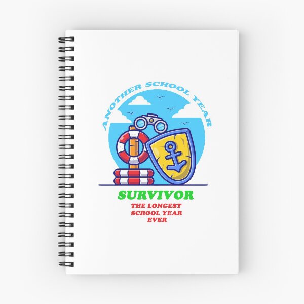 Item preview, Another School Year Survivor The Longest School Year Ever designed and sold by Simo200.