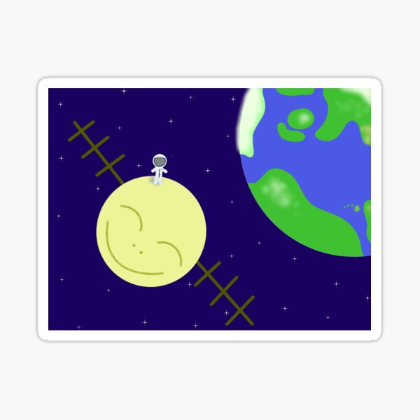 Item preview, moon walk designed and sold by Vandy Caetano.