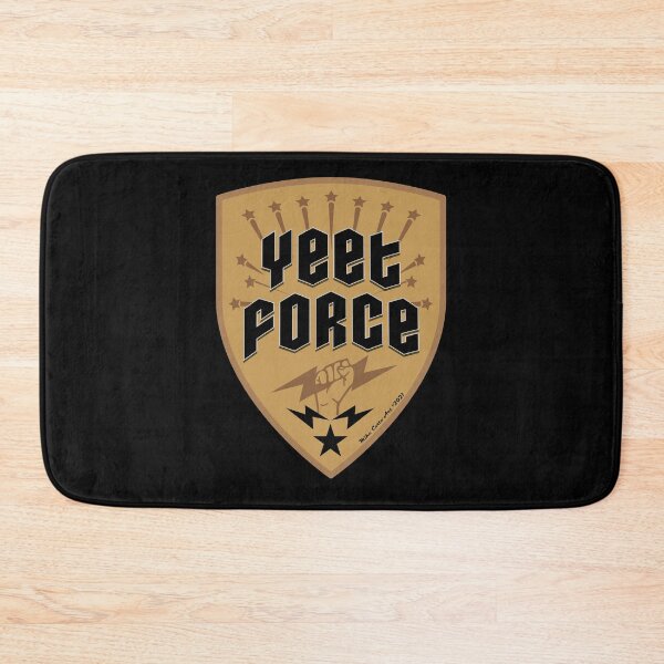 Item preview, Yeet Force Shield designed and sold by Michael Cotto.