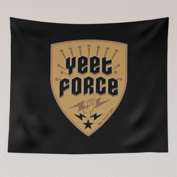 Item preview, Yeet Force Shield designed and sold by Michael Cotto.