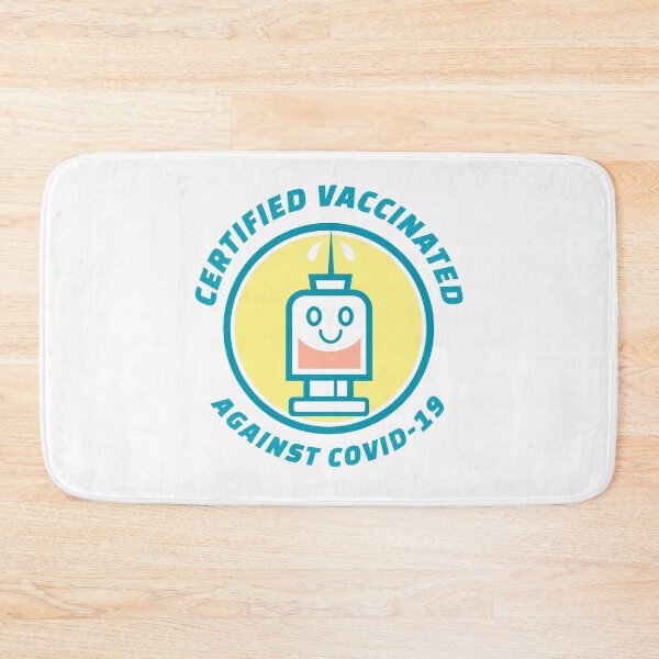 Item preview, Certified Vaccinated 5 designed and sold by Vancity Printees.