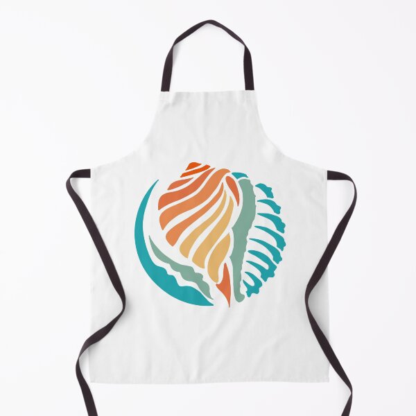 Item preview, Tropical Colors Seashell Stencil designed and sold by DigitalEffects.