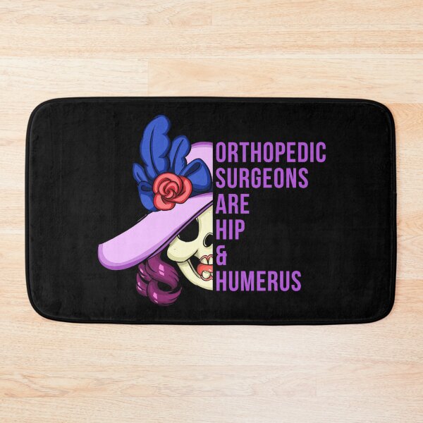 Item preview, Orthopedics. spine surgery. orthopedic surgeons are hip and humerus designed and sold by doctors-apparel.