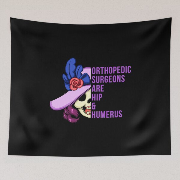 Item preview, Orthopedics. spine surgery. orthopedic surgeons are hip and humerus designed and sold by doctors-apparel.