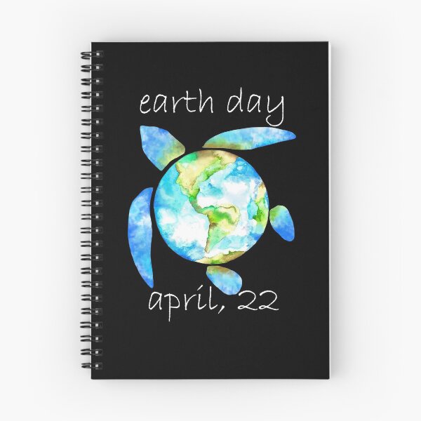 Item preview, Sea Turtle Earth Watercolor Earth Lover April 22 Earth Day Gear designed and sold by DynamicDesign.