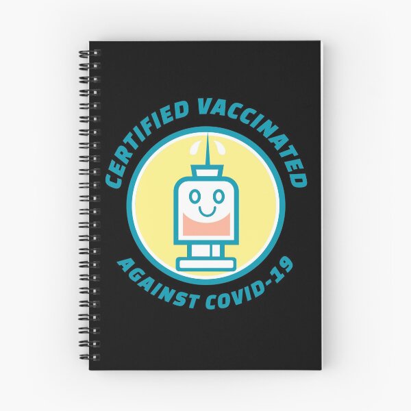Item preview, Certified Vaccinated 5 designed and sold by Vancity Printees.