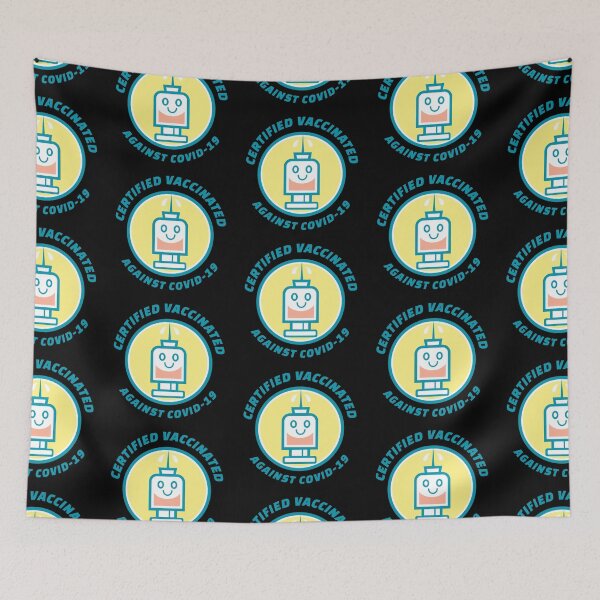 Item preview, Certified Vaccinated 5 designed and sold by Vancity Printees.