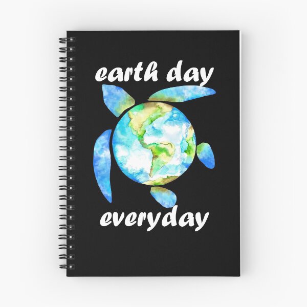 Item preview, Earth Day Everyday Turtle Earth Watercolor Art Earth Day Gear designed and sold by DynamicDesign.