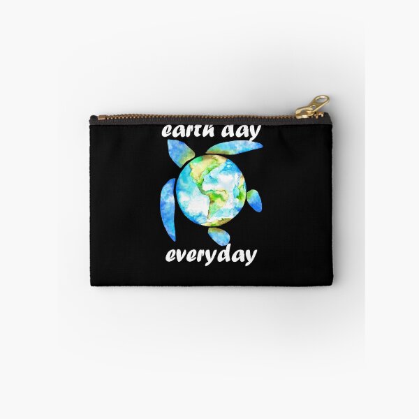 Item preview, Earth Day Everyday Turtle Earth Watercolor Art Earth Day Gear designed and sold by DynamicDesign.