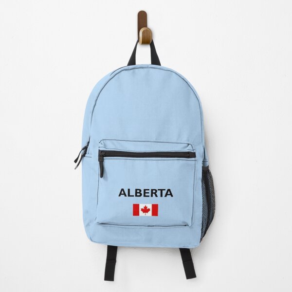 Item preview, Alberta Canada Canadian Flag Light-Color designed and sold by TinyStarCanada.