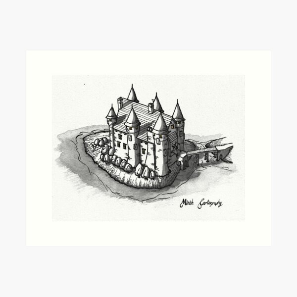 Keep on an Island Art Print