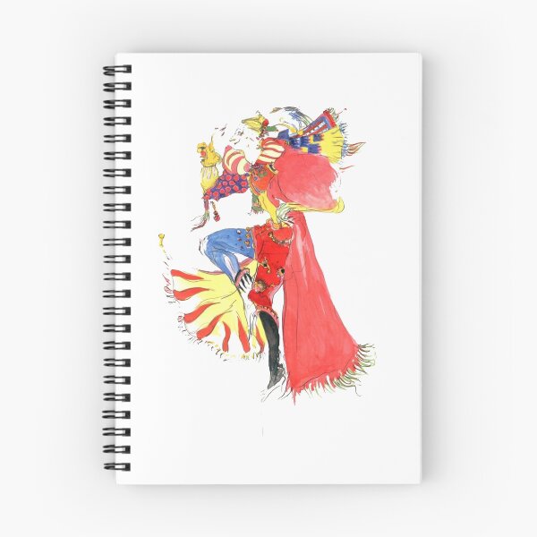 Item preview, Kefka Amano art designed and sold by chaoticbeta.